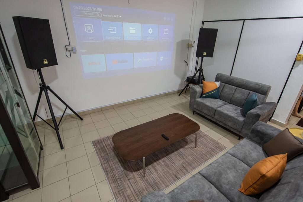 Holiday home De Luma @3bedroom Bukit Mertajam