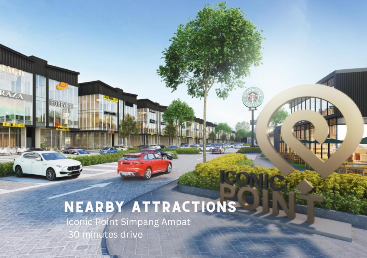 Holiday home De Luma @3bedroom Bukit Mertajam